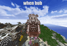 Bub Minecraft GIF - Bub Minecraft 2b2t GIFs