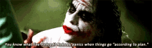 Joker Plan GIF - Joker Plan Heath Ledger GIFs