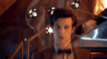 Doctor Who GIF - Dr Who M Att Smith Stare GIFs