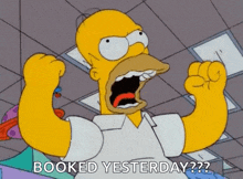 The Simpsons Homer Simpson GIF - The Simpsons Homer Simpson Angry GIFs