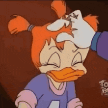 Disney Darkwing Duck GIF - Disney Darkwing Duck Gosalyn Mallard GIFs
