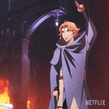 Casting A Spell Sypha Belnades GIF - Casting A Spell Sypha Belnades Castlevania GIFs