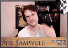 Ser Samwell Fanning GIF
