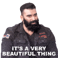 It'S A Very Beautiful Thing Nikitin Dheer Sticker - It'S A Very Beautiful Thing Nikitin Dheer Pinkvilla Stickers