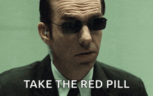Oh Agent Smith GIF