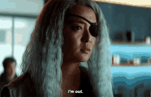 Rose Wilson Ravager GIF - Rose Wilson Ravager Im Out GIFs