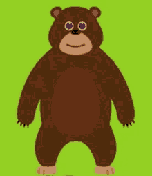 Animated Bear Icon GIF - Animated Bear Icon Animation GIFs