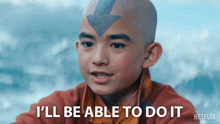 I'Ll Be Able To Do It With My Friends By My Side Aang GIF - I'Ll Be Able To Do It With My Friends By My Side Aang Avatar The Last Airbender GIFs