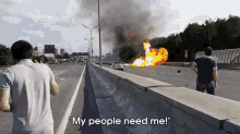 Flying Extinguisher GIF - Explosions Boom Mypeopleneedme GIFs