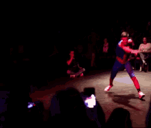 dance chicago dance crash spiderman logan howell ktf