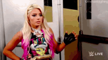 Alexa Bliss Has Everyone Lost Their Minds GIF - Alexa Bliss Has Everyone Lost Their Minds Crazy GIFs