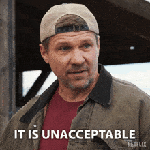 It Is Unacceptable George GIF - It Is Unacceptable George My Life With The Walter Boys GIFs