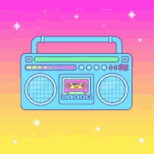 cassette player retro