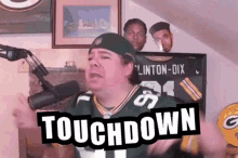 Touchdown Packers Green Bay Packers Touchdown GIF - Touchdown Packers Green Bay Packers Touchdown Matt Ramage GIFs