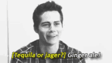 tequila ginger ale teen wolf dylan obrien