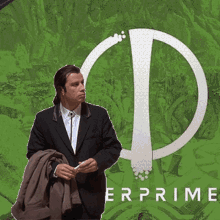 Over Prime Client John Travolta GIF