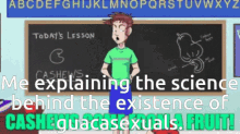 guacasexual science tobuscus nugget biscuit lesson