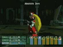 Absolute Zero Transform GIF - Absolute Zero Transform Video Game GIFs