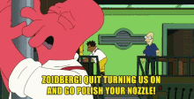 quit zoidberg