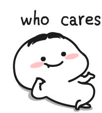 Who Cares Cute Baby Sticker - Who Cares Cute Baby Cute Stickers