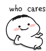 Who Cares Cute Baby Sticker - Who Cares Cute Baby Cute Stickers