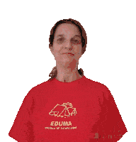 Eduma Reactions Sticker - Eduma Reactions Strong Woman Stickers