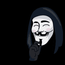 V Is For Vendetta Mask Off GIF - V Is For Vendetta Mask Off Smile GIFs