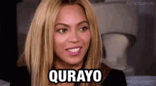 Qurayo Pastaflorou GIF - Qurayo Pastaflorou Beyonce GIFs