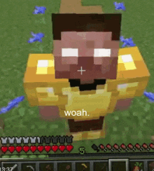 Mikes Awesome Gameplays Herobrine GIF