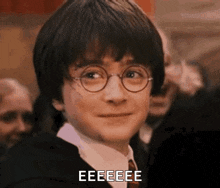 Harry Potter Cute GIF - Harry Potter Cute Happy GIFs