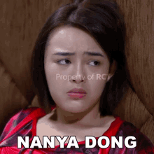 Nanya Dong Andini GIF - Nanya Dong Andini Amanda Manopo GIFs