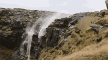 Waterfall Flowing GIF - Waterfall Flowing Upward GIFs
