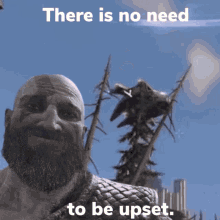 God Of War There Is No Need To Be Upset GIF