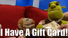 Sml Shrek GIF - Sml Shrek Gift Card GIFs