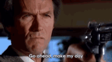 Do It. GIF - Dirty Harry Action Crime GIFs