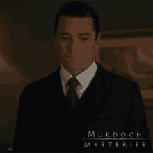 Sad William Murdoch GIF - Sad William Murdoch Murdoch Mysteries GIFs