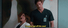 Greys Anatomy Amelia Shepherd GIF - Greys Anatomy Amelia Shepherd Ive Gotta Get Off This Case GIFs