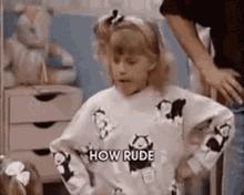 full house kid how rude thats mean sassy