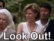 Happy Gilmore Look Out! GIF - Happy Gilmore Look Out GIFs