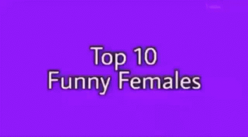 Top10 Funny Females GIF - Top10 Funny Females Thanks For Watching -  Discover & Share GIFs