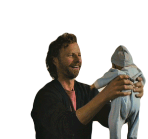 Playing With Baby Dierks Bentley Sticker - Playing With Baby Dierks Bentley Gone Song Stickers