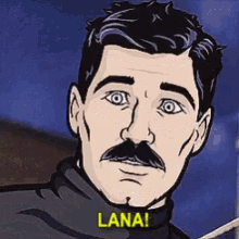 Archer Lana GIF - Archer Lana Animation GIFs