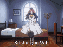 Kitshotgun Wifi GIF - Kitshotgun Wifi Frankenstein GIFs