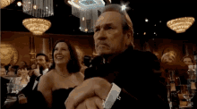 ihateeveryone serious straight face tommy lee jones not funny
