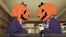 Halloween Anime GIF - Halloween Anime Pumpkin GIFs