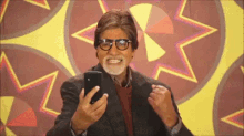 amitabh bachchan yes app excited yeah