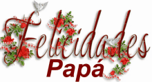 Felicidades Papá GIF - Feliz Dia Del Padre Feliz Dia Papa Dia Del Padre GIFs