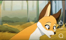 Cute Animated Fox GIF - Cute Animated Fox GIFs