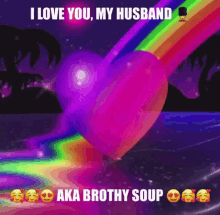 Soup My Beloved Husband GIF - Soup My Beloved Husband Love GIFs