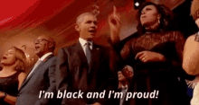 Barack Obama Michelle Obama GIF - Barack Obama Michelle Obama Im Black And Im Proud GIFs